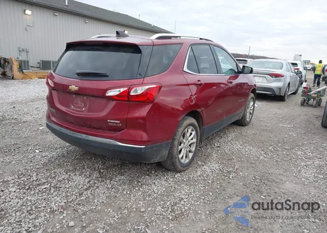 2018 Chevrolet Equinox Lt из США, поврежденный, VIN 2GNAXSEV6J6281219
